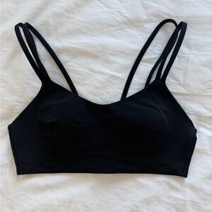 Black Women's Sport Bra